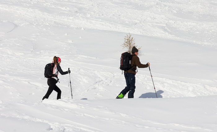 Tourengeher können am Tauern nur noch im Gelände unterwegs sein.