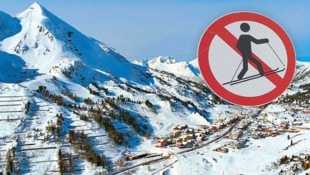 Pisten in Obertauern bleiben ab sofort Skifahrern und Snowboarden vorbehalten.