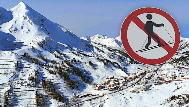 Pisten in Obertauern bleiben ab sofort Skifahrern und Snowboarden vorbehalten.