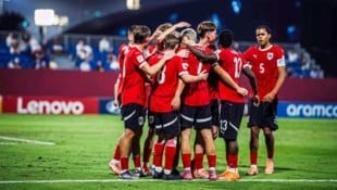 Österreichs U17 prallt am Dienstag im WM-Achtelfinale auf England.