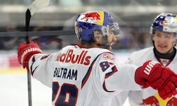 Will weiter jubeln: Eisbulle Florian Baltram.