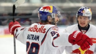 Will weiter jubeln: Eisbulle Florian Baltram.