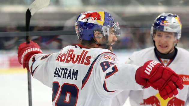 Will weiter jubeln: Eisbulle Florian Baltram.
