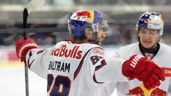 Will weiter jubeln: Eisbulle Florian Baltram.