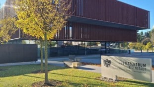 Die Angeklagte weiß nicht, wo das Landesgericht Eisenstadt ist.