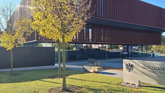 Die Angeklagte weiß nicht, wo das Landesgericht Eisenstadt ist.