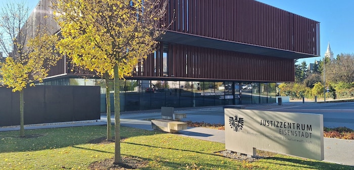 Das Quartett musste sich am Landesgericht Eisenstadt verantworten.