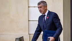 Auf EU-Ebene sitzt die ANO-Partei von Andrej Babiš in einer Reihe mit der Fidesz (Viktor Orban), ...
