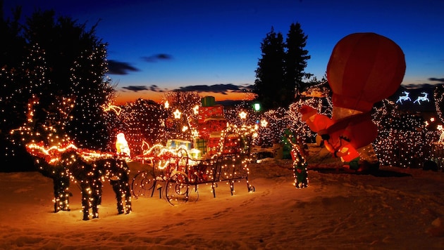 Am 22. November öffnet in Bad Tatzmannsdorf Europas größtes Weihnachtshaus seine Pforten.