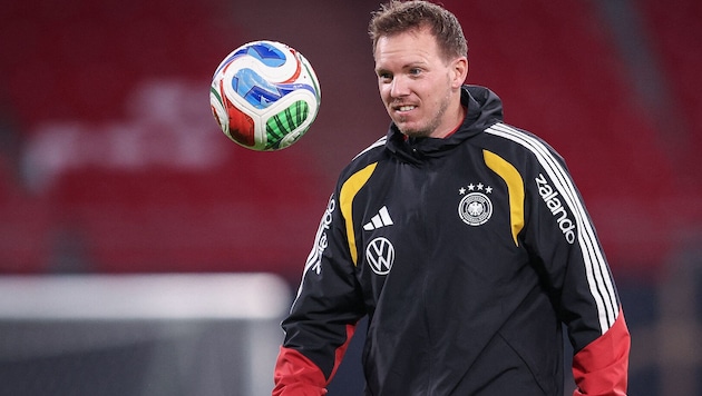 Deutschlands Bundestrainer Julian Nagelsmann
