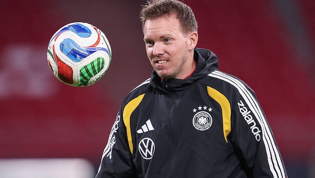 Deutschlands Bundestrainer Julian Nagelsmann