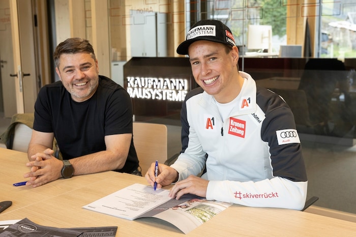 Ein absolutes Top-Team: Christian Kaufmann (li.) und Moritz Zudrell.