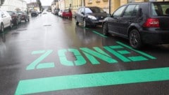 Zahlen fürs Parken – In Mödling derzeit Streitthema Nummer 1 