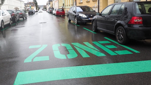 Zahlen fürs Parken – In Mödling derzeit Streitthema Nummer 1
