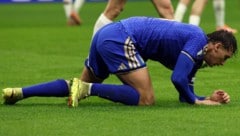 Italiens Fußball ist am Boden ...