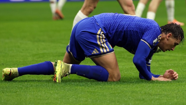 Italiens Fußball ist am Boden ...