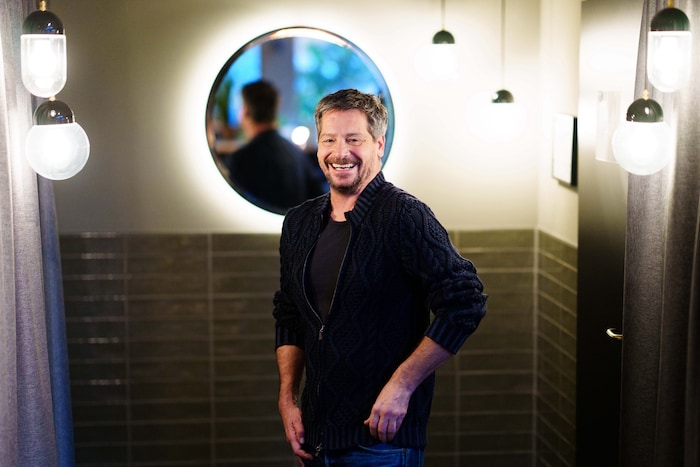 Gut gelaunt: Fritz Karl hatte beim Interviewtermin zu den beiden neuen Meiberger-Fällen viel zu ...