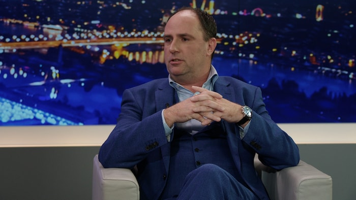 Gerald Zmuegg im krone.tv-Talk