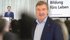 Wiederkehr will das System erneuern. Experte Salcher (re.) gibt sich dazu noch skeptisch.