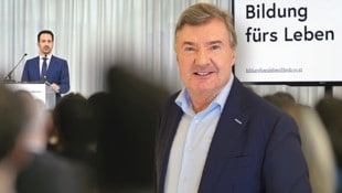 Wiederkehr will das System erneuern. Experte Salcher (re.) gibt sich dazu noch skeptisch.