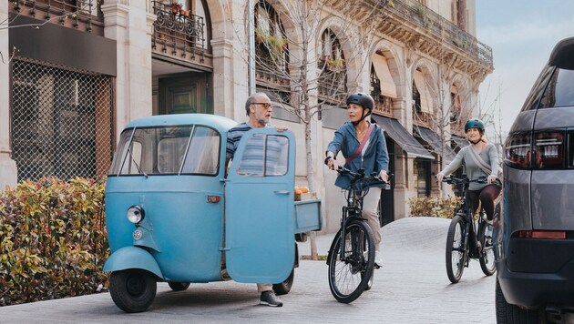 Rutschige Untergründe, unvorhersehbare Hindernisse – das Bosch eBike ABS verleiht zusätzliche ...