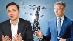 Shetty (li.) und Hattmannsdorfer brachten das Gesetz endlich auf Schiene. Ab 2026 soll entlastet ...