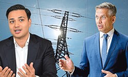 Shetty (li.) und Hattmannsdorfer brachten das Gesetz endlich auf Schiene. Ab 2026 soll entlastet ...