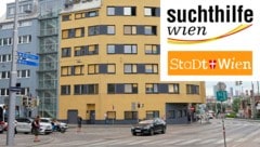 Die Zustände rund um das Suchthilfezentrum Jedmayer bei der Gumpendorfer Straße haben sich ...