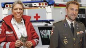 Geschäftsführerin Sabine Tischler und Landesrettungskommandant Stefan Herbst sind die zentralen ...