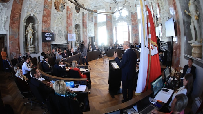 Im Landtag wurde die Novelle beschlossen.