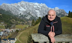 „Salzburger Krone“ zu Besuch in Dienten bei Bürgermeister Klaus Portenkrichner.