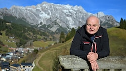 „Salzburger Krone“ zu Besuch in Dienten bei Bürgermeister Klaus Portenkrichner.