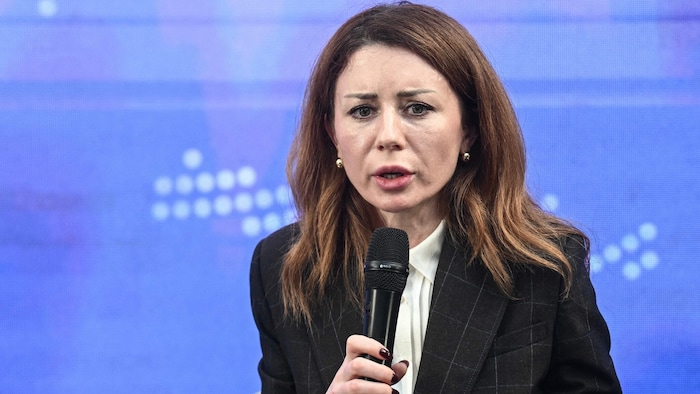 Energieministerin Switlana Hryntschuk zog sich auch von ihrem Amt zurück.