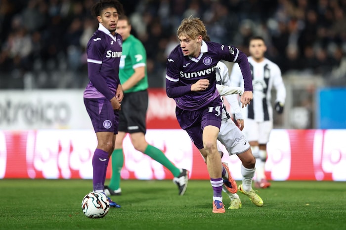 Noch kickt Nathan de Cat bei Anderlecht.