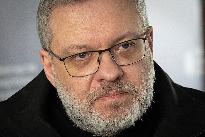 Justizminister Herman Haluschtschenko musste abtreten.