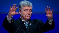 Auch die Amtszeit von Ex-Präsident Petro Poroschenko war nicht frei von Korruptionsskandalen.