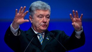 Auch die Amtszeit von Ex-Präsident Petro Poroschenko war nicht frei von Korruptionsskandalen.