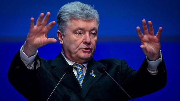 Auch die Amtszeit von Ex-Präsident Petro Poroschenko war nicht frei von Korruptionsskandalen.