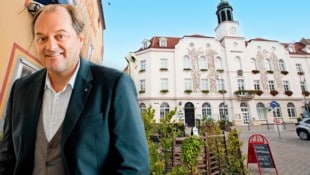 Wolfgang Kessler, 55 Jahre alt, verheiratet, zwei Kinder. In zwei Wochen wird entschieden, ob er ...