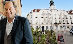 Wolfgang Kessler, 55 Jahre alt, verheiratet, zwei Kinder. In zwei Wochen wird entschieden, ob er ...