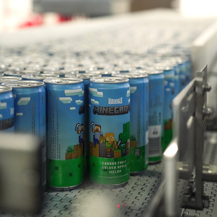 In St. Pölten wird das Getränk produziert.