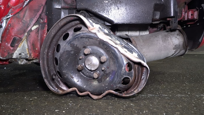 Es entstand erheblicher Sachschaden.