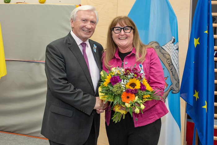 Erst im Vorjahr folgte sie Altbürgermeister Herbert Osterbauer, der ebenfalls aus ...