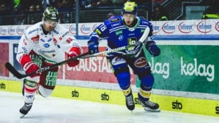 Der Kanadier Josh Teves (li.) verstärkt die Defensive der Rotjacken.