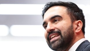 Der neue New Yorker Stadtchef musste sich scharfe Attacken vom US-Präsidenten gefallen lassen.