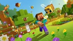 Spiel als Vorlage: Ein heimischer Getränkehersteller konnte die Lizenz für Minecraft ergattern.