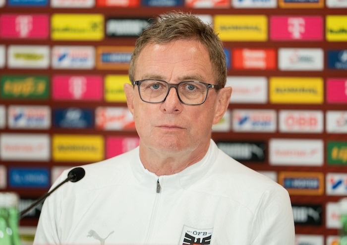 Teamchef Ralf Rangnick