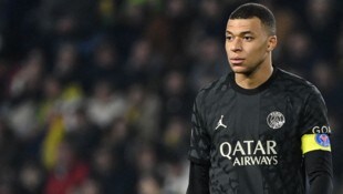 Kylian Mbappe und PSG gingen nicht gerade im Guten auseinander.