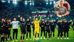 Markus Berger (kl. Bild) coacht nun Universitatea Craiova als Co-Trainer.