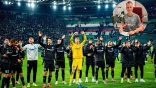 Markus Berger (kl. Bild) coacht nun Universitatea Craiova als Co-Trainer.